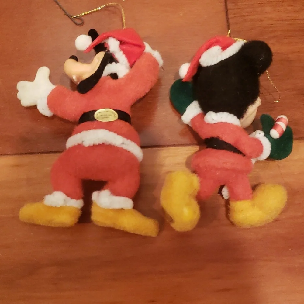 Vintage Disney Mickey Mouse and goofy - Picture 2 of 2